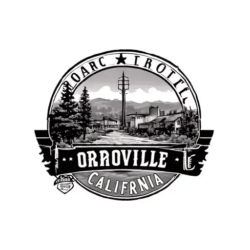 Oroville California Landmarks
