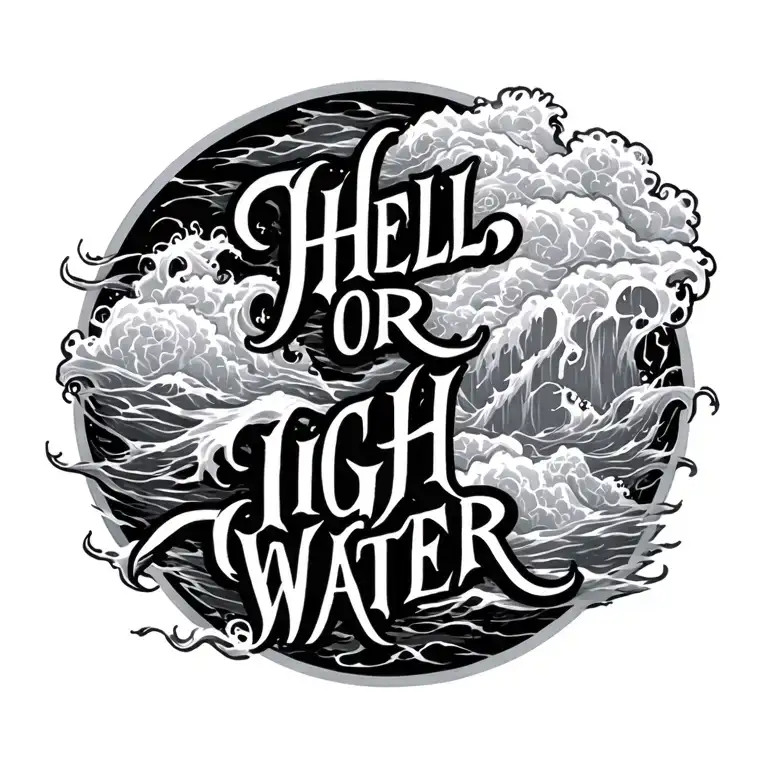 Hell Or High Water Script