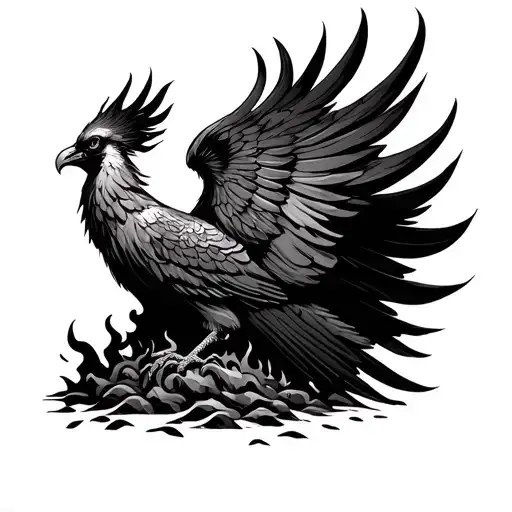 Marmite Phoenix Rising From The Ashes