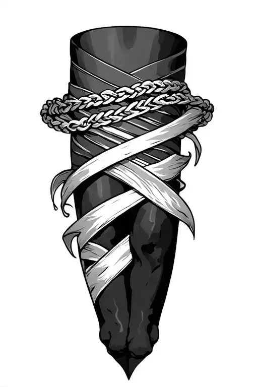 Leg Bracelet For Leg