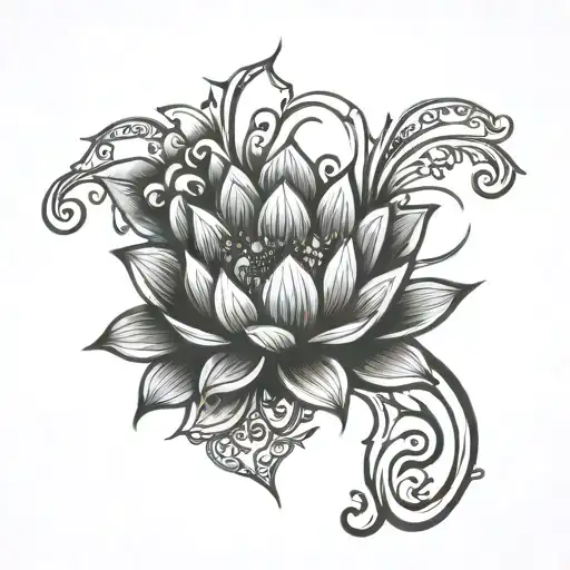 Lotus Flower Bracelet