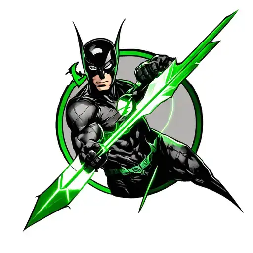 Green Arrow And The Flash