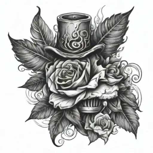 Create A Tattoo Mixing Both German And Puertorican Cultures