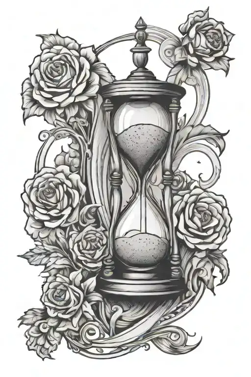 Hourglass Virgo Zodiac Sign