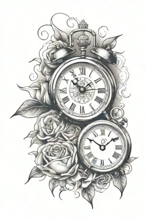 Sad Eyes Clock Time Cancer Survive