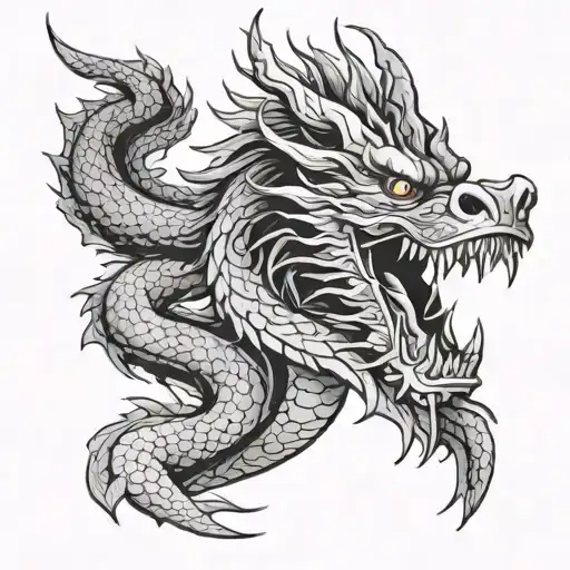 Dragon Head Japan Style