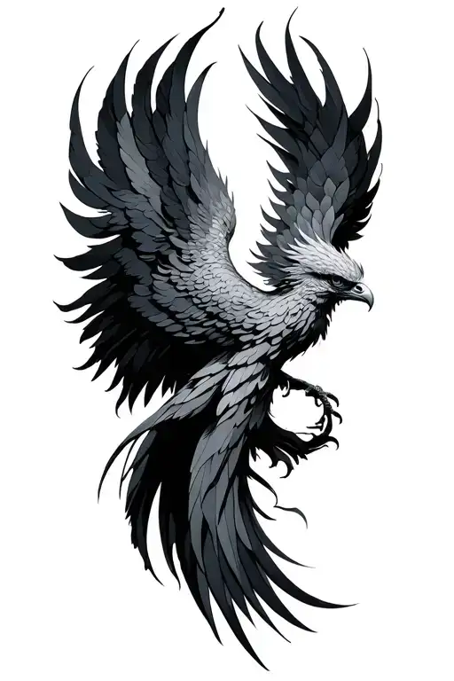Mystical Phoenix Rising