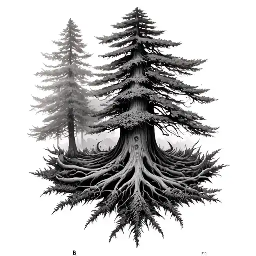 Sequoia Fire Seed Rebirth