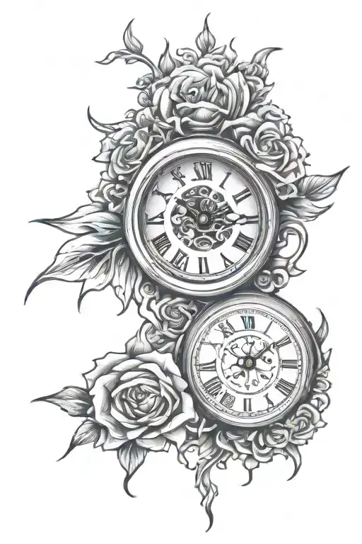 Sad Eyes Clock Time Cancer Survive