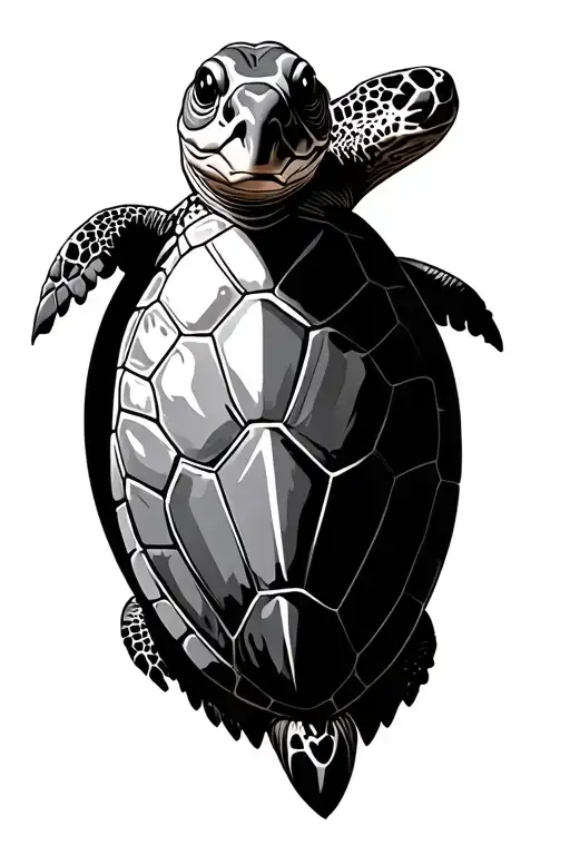 Turtle In Reference To My