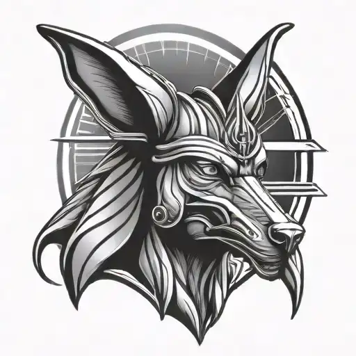 Anubis Is The Egyptian God Of The Afterlife