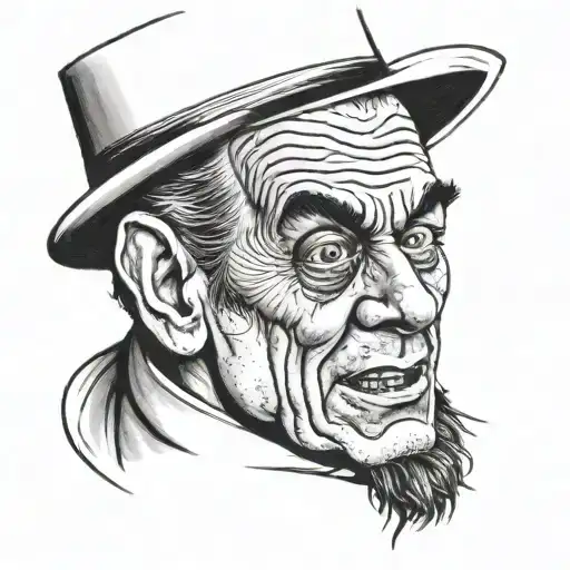 Lon Chaney Jr Portrait