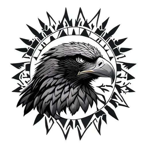 Aztec Eagle Wartior