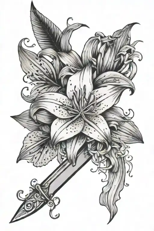 Lily With Chef Knife Going Through It