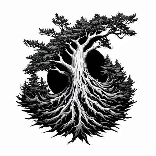 Sequoia Fire Seed Rebirth