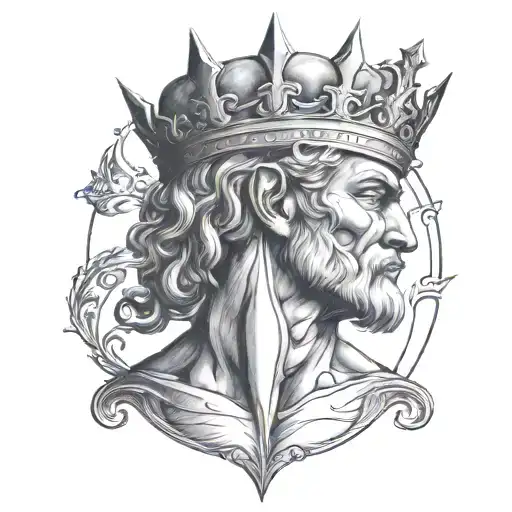 Atlas Holding A Crown