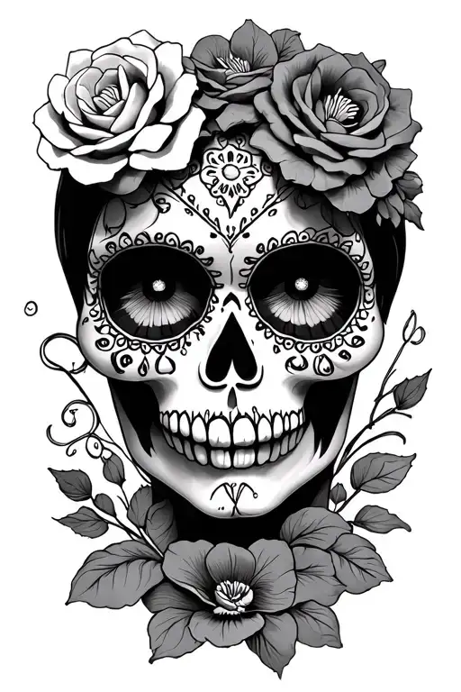 Day Of The Dead Love Kiss