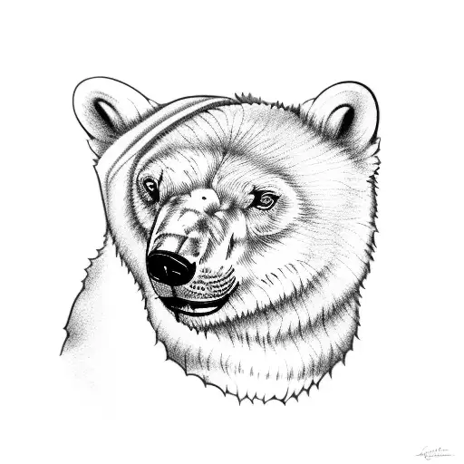 Polar Bear Cub Fairy