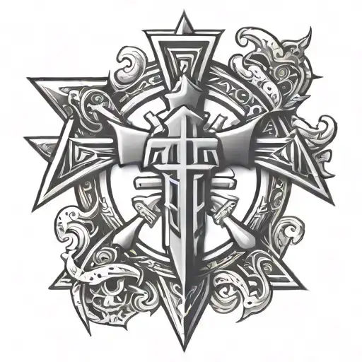 Black Templars Logo Incorporated