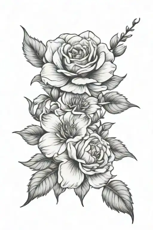 August January March Birth Flower