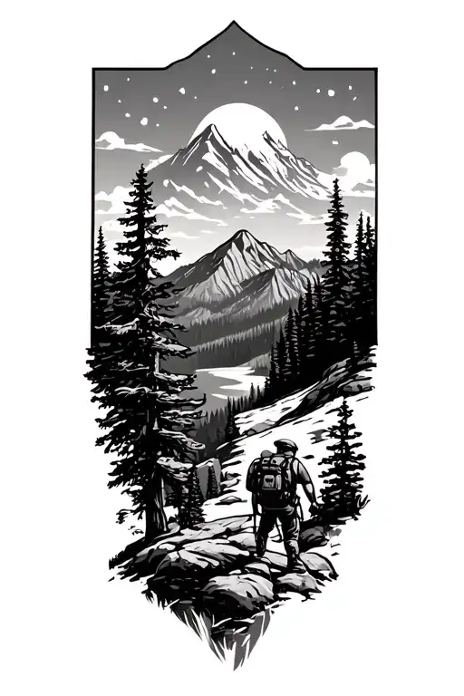 National Parks And Hiking