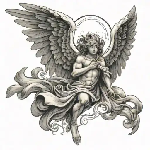 Angel Cloud Fear The Lord