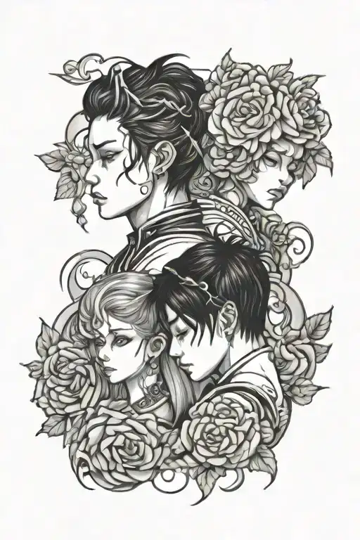 Never Leave My Brother Sister Bond