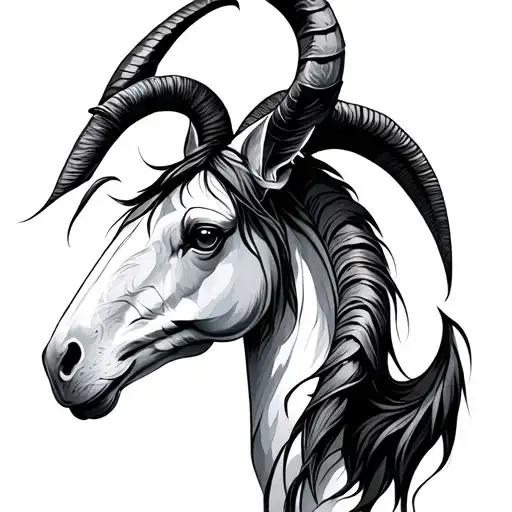 Create A Zodiac Sign Tatoo My Zodiac Is Capricorn