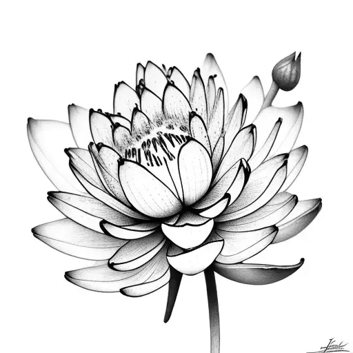 Hawthorne Water Lilly