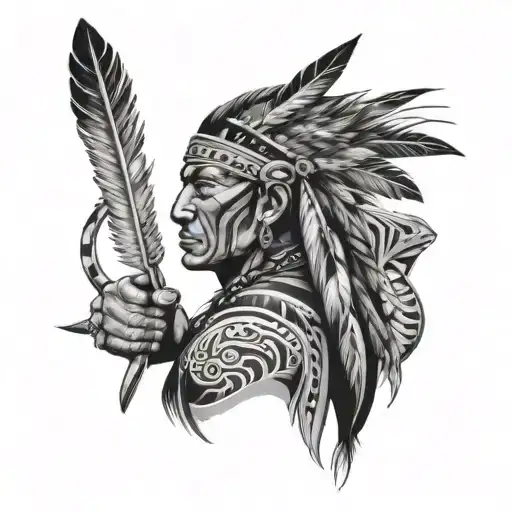 Native American And Maori