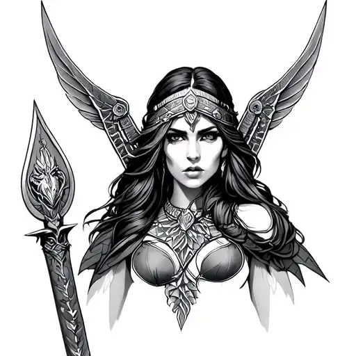 Valkyrie Woman