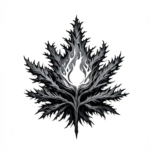 Sequoia Fire Seed Rebirth