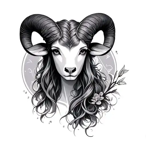 Aries Zodiac Sign With Ella