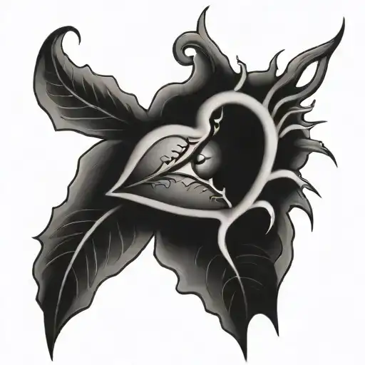 Cursed Heart Eye Drop Spin Thorn Vine