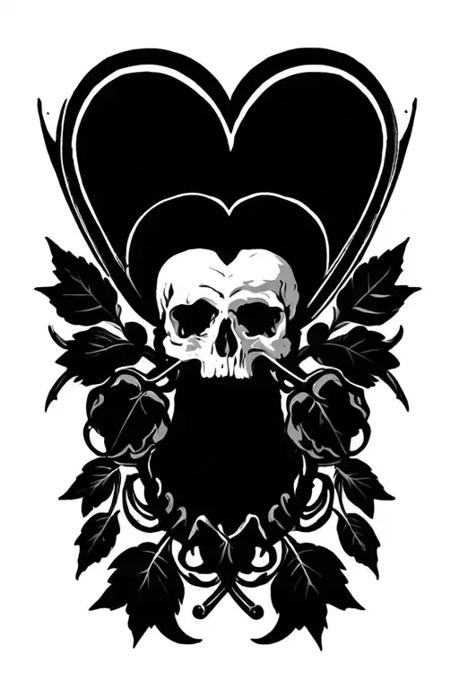 Irish Tattoo Symbolizing Love And Strength