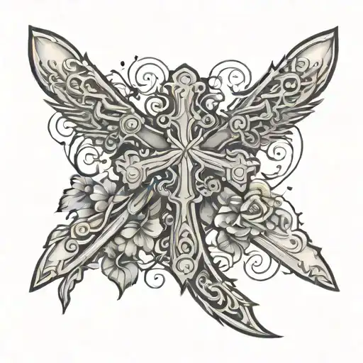 Cross With Hunter Love You