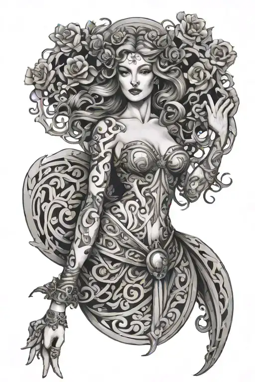 Irish Goddess Sexy Fit