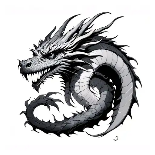 Dragon Of Time To Time