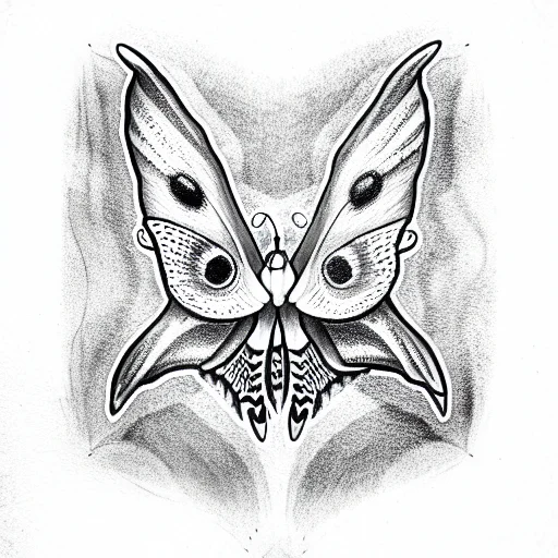 Moth Skull