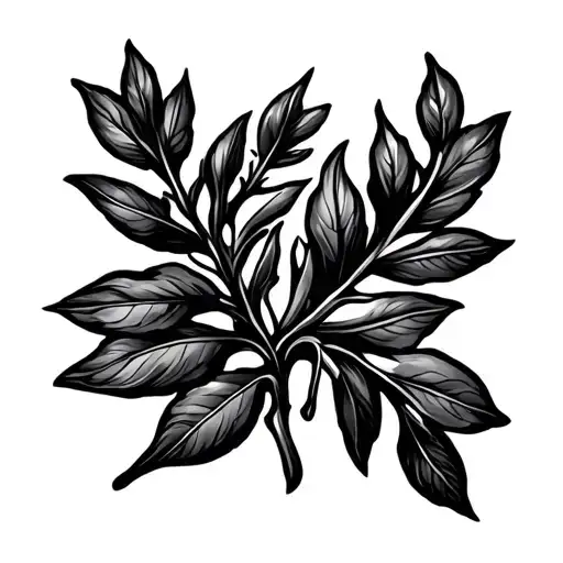 Laurel Wreath Leaf