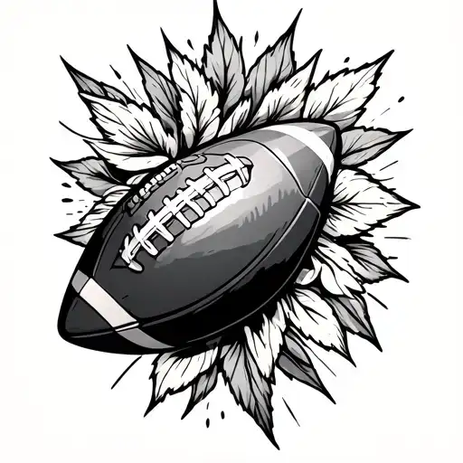 A Tattoo For Libra And A Football Lover