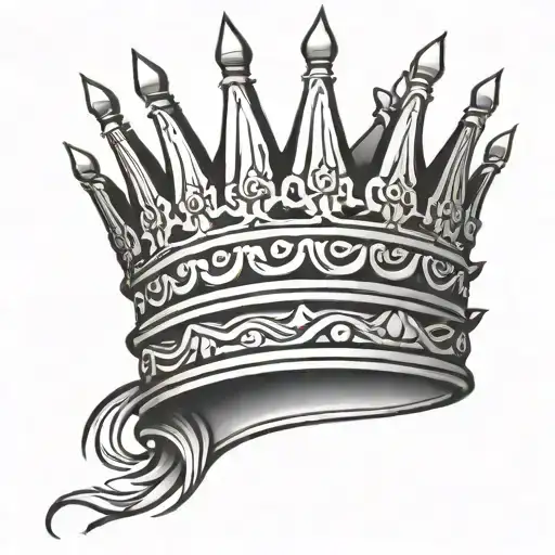 King Tribal Crown