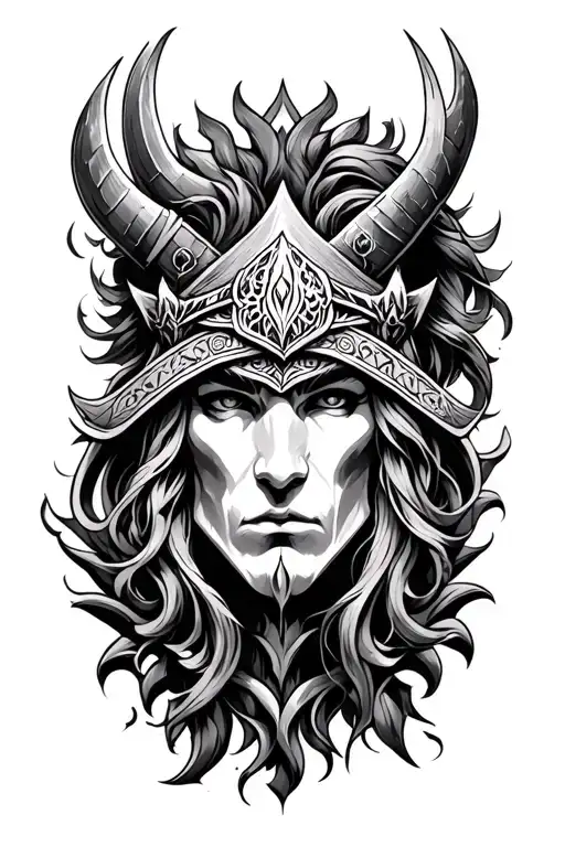 Combinations Of Norse Mythology Inspired