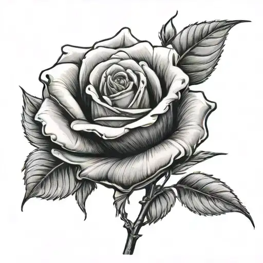 Rose Tribute Death I Want
