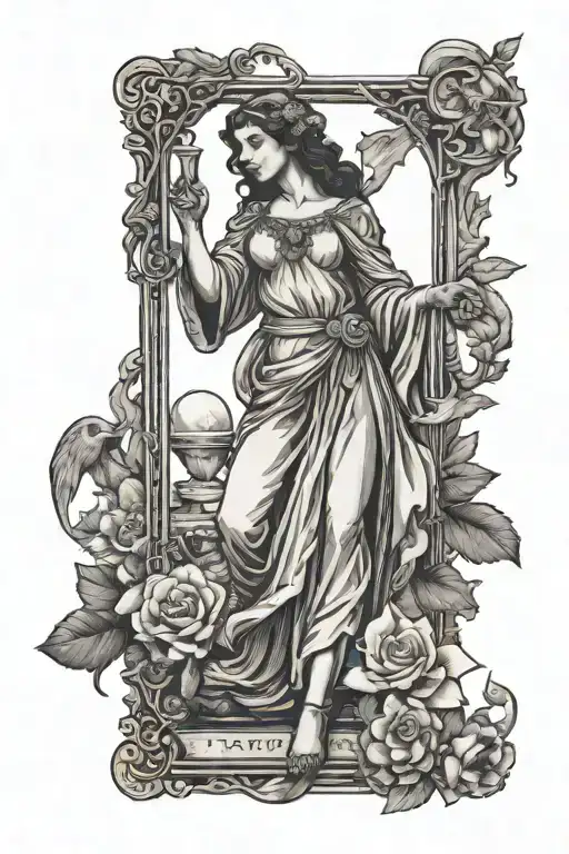 Tarot Card Temperance