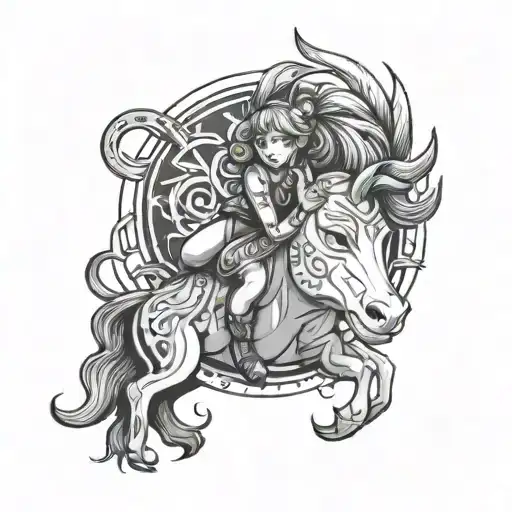 Picese Zodiac Ramona