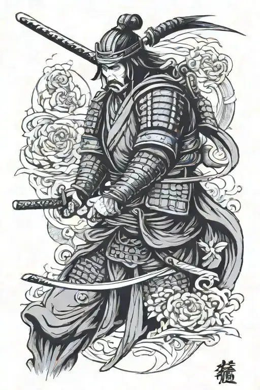 Samurai Never Give Up On Your Life