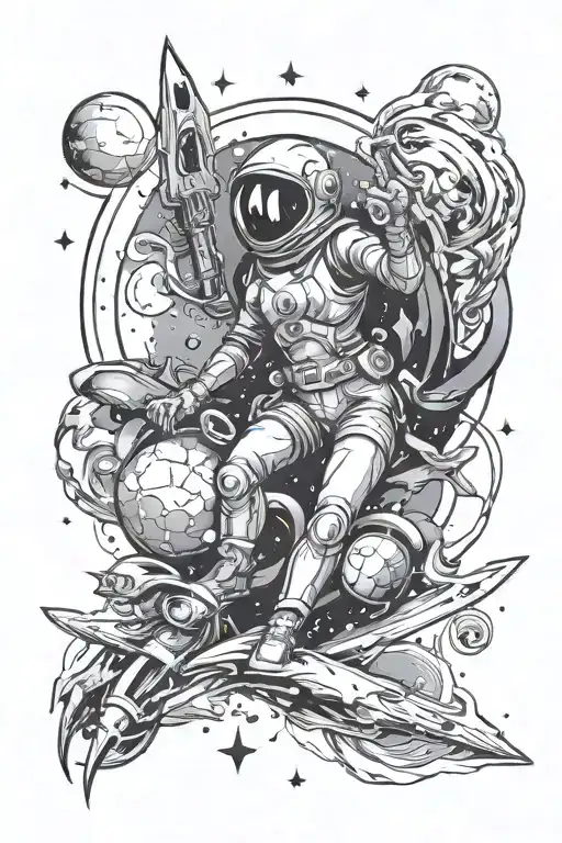 Space And Witchcraft