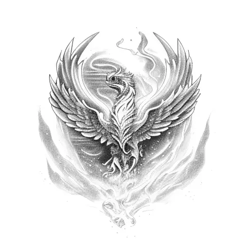 Phoenix With Poseidon