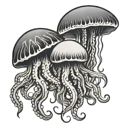 Jelly Fish Old School